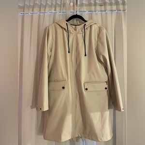 Zara Basics Raincoat